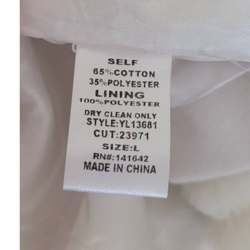 YA Los Angeles Longline Vest Women's Large - Picture 4 of 5